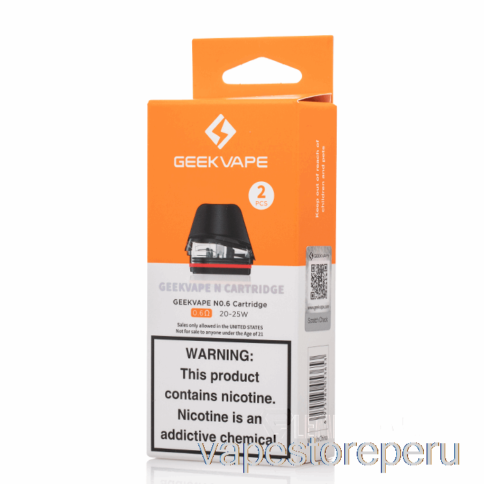 Vape Peru Geek Vape N Vainas De Repuesto Vainas De 0.6ohm